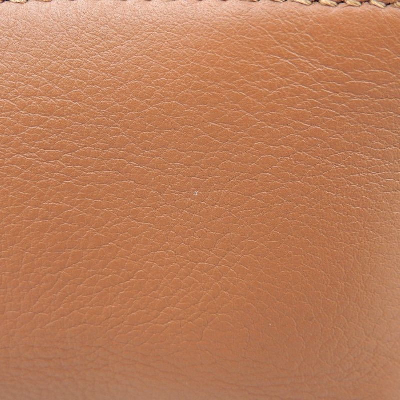 ロエベ LOEWE パズル バムバッグミニ ボディバッグ レザー タン B510EB1 新入荷 OB2608 DECORATOM_COM_BR