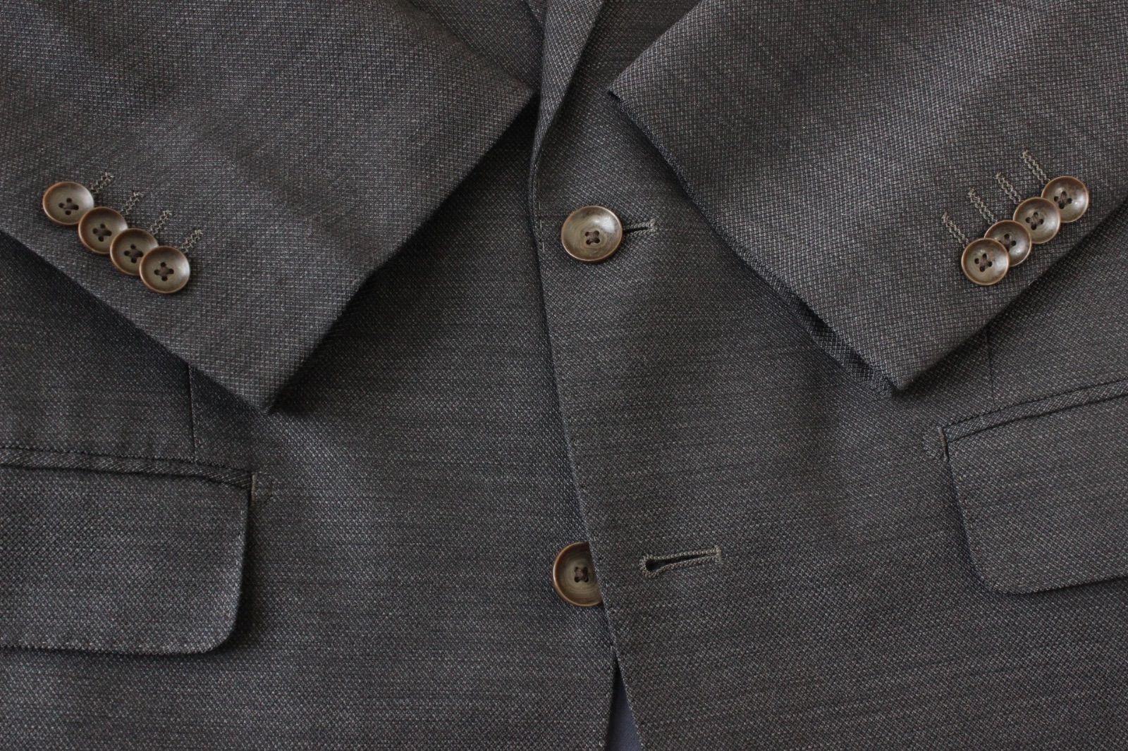 極美品 パーソンズフォーメン セットアップ スリーピース デニム調 M