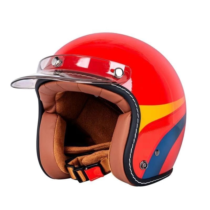 レディース用ジェットヘルメット 可愛いヘルメット バイクヘルメット 