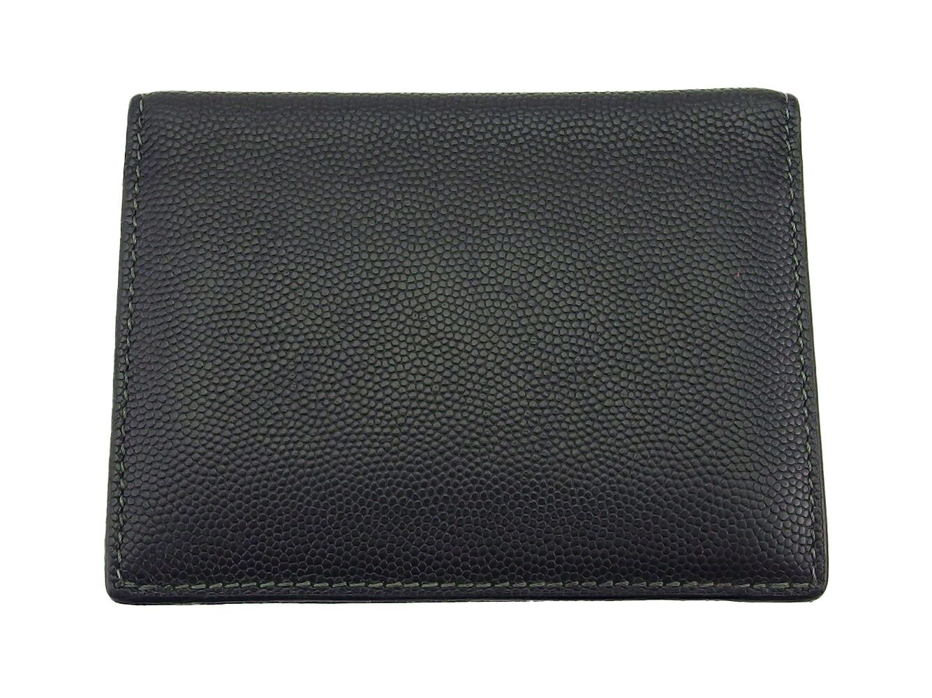 Cartier カルティエ サントス カードケース 名刺入れ ブラック 【公式