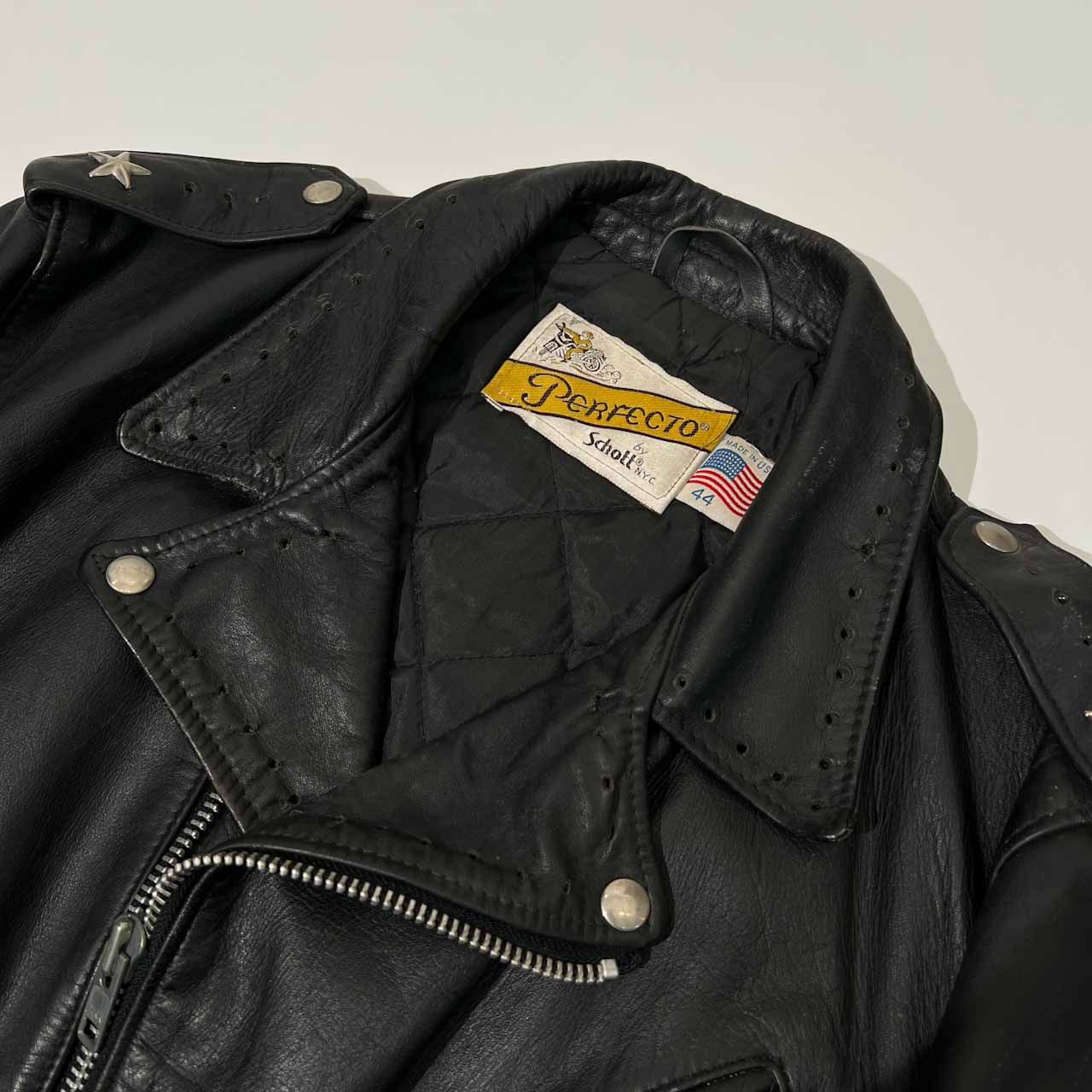 schott ショット PERFECT パーフェクト バイカータグ後期 レザー