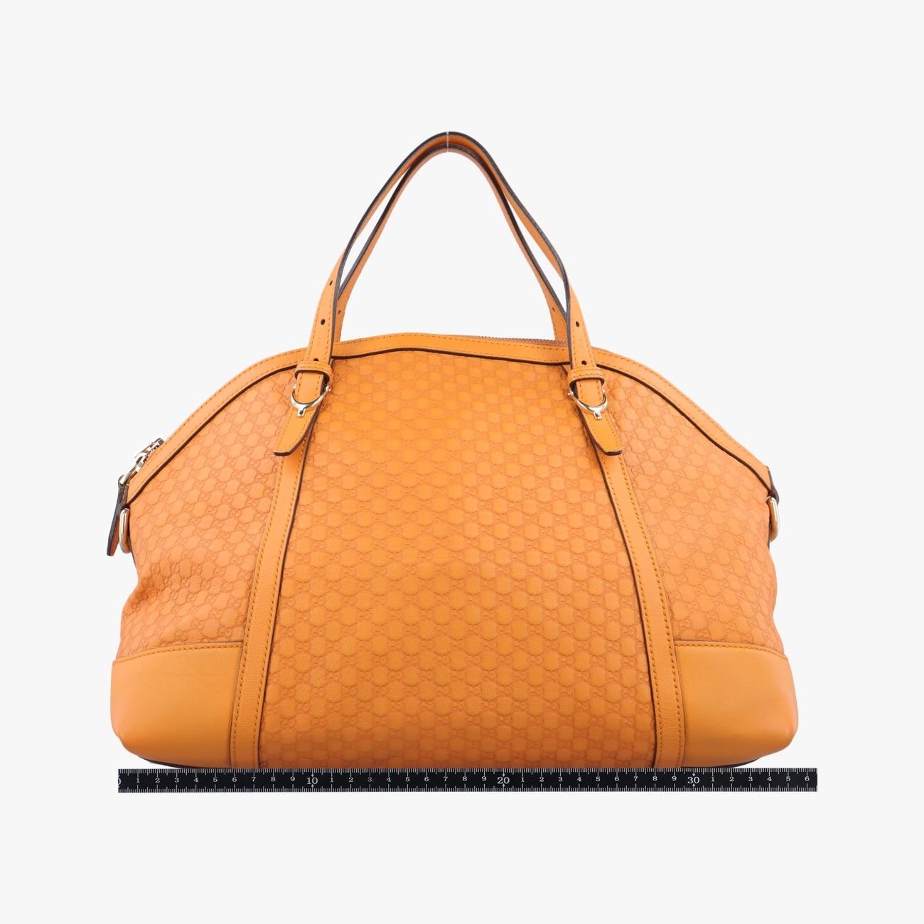 グッチGucciマイクログッチシマオレンジレザー309614G015696326
