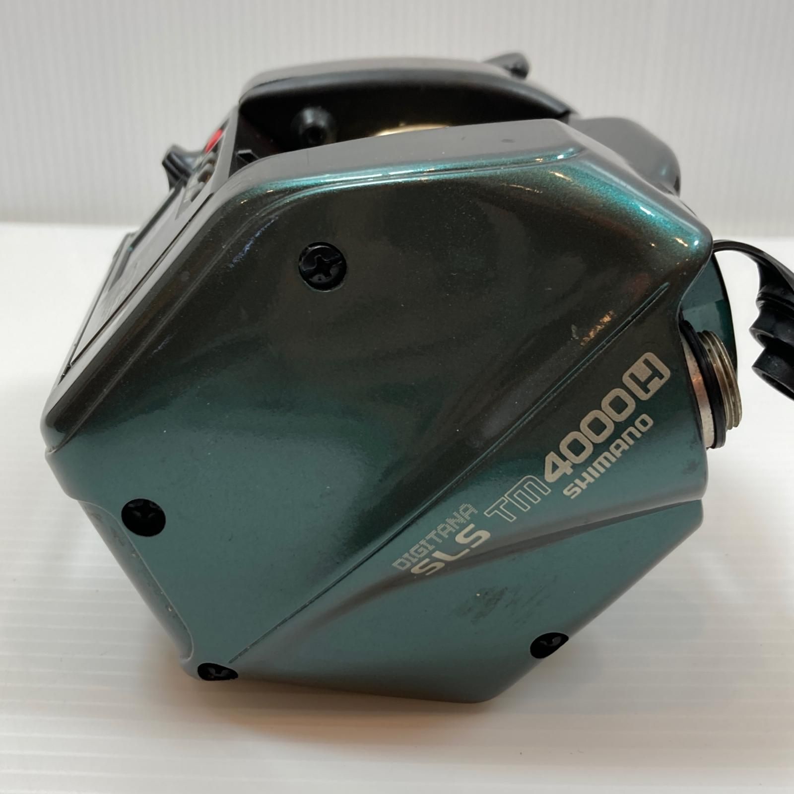 SHIMANO シマノ デジタナ SLS TM4000H RG074 電動リール ττSHIMANO シマノ 電動リール デジタナSLS TM4000H RG074 - メルカリ