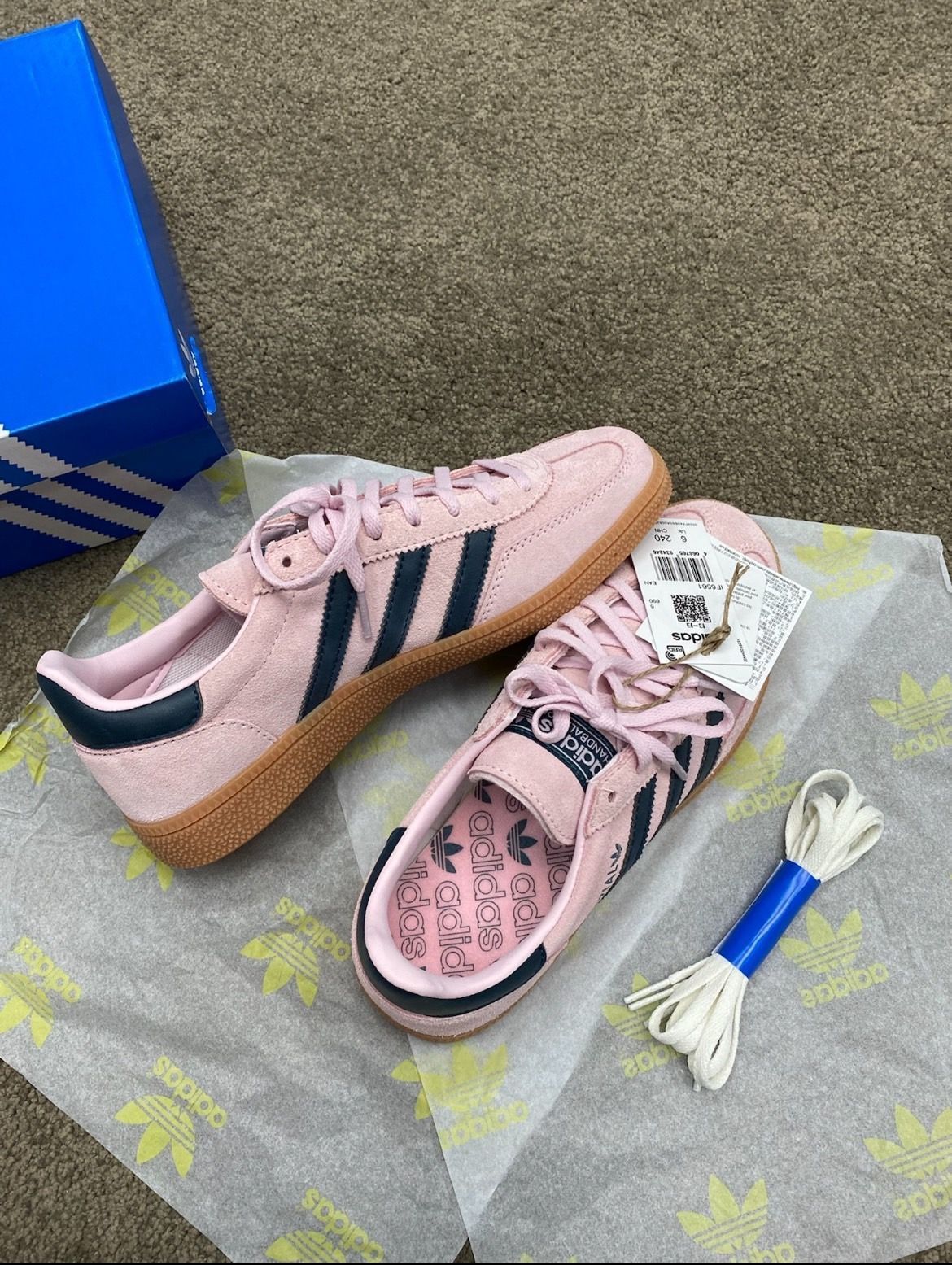 新品 アディダス スニーカー Adidas Handball Spezial IF6561 男女兼用