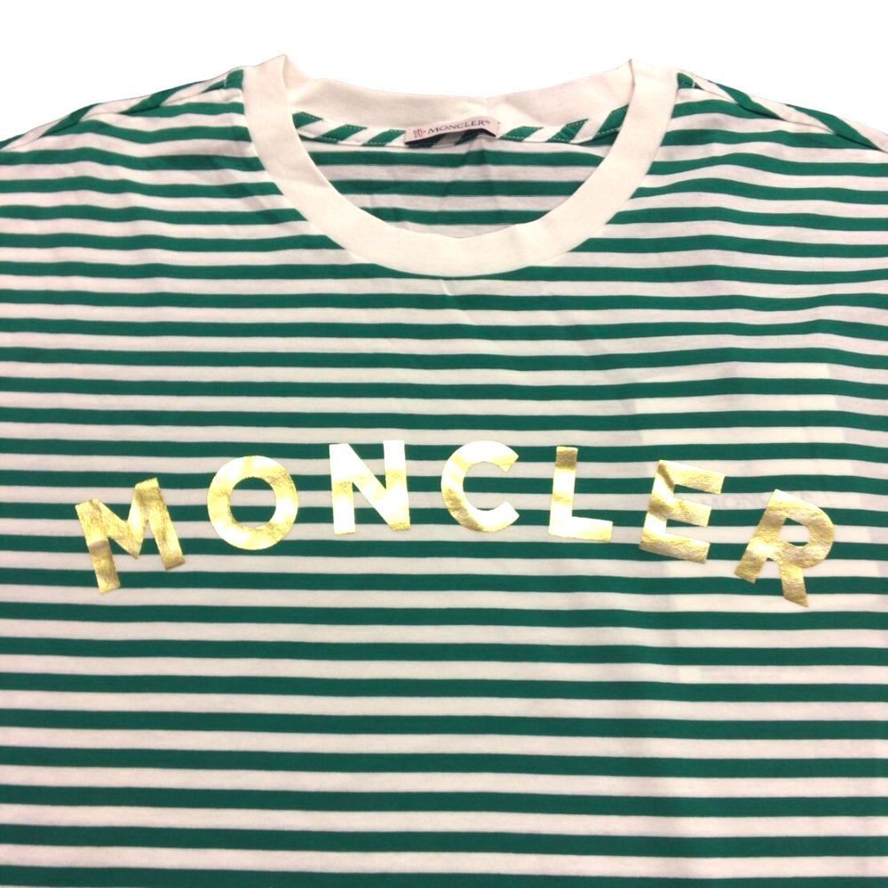 MONCLER モンクレール MAGLIA T-SHIRT ボーダー Tシャツ L - 【BSE公式