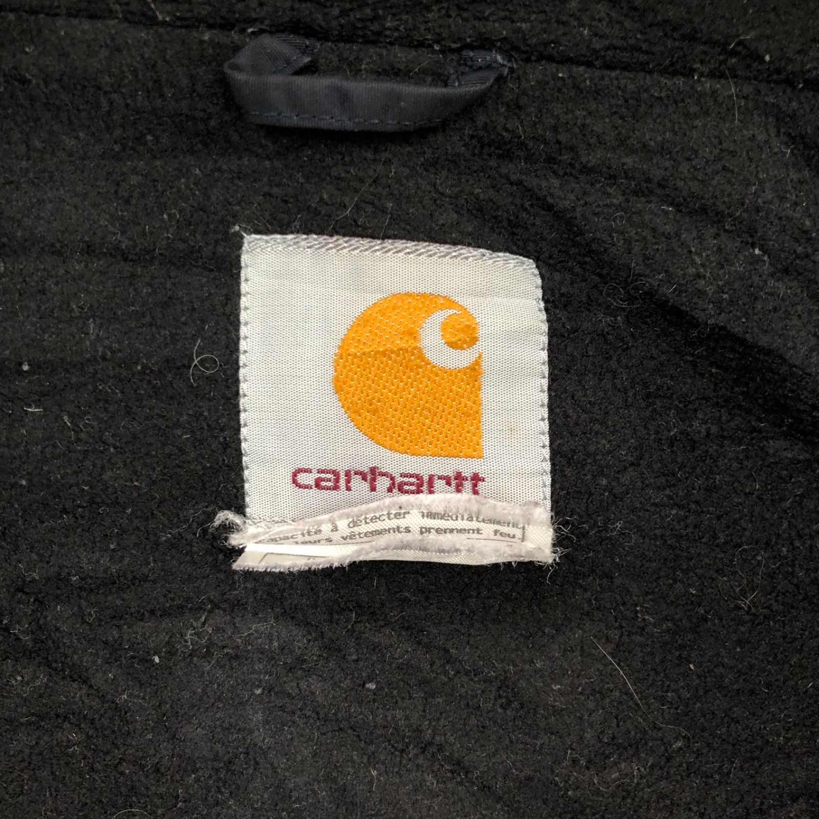 Carhartt カーハート ブルゾン ナイロンジャケット ワンポイントロゴ