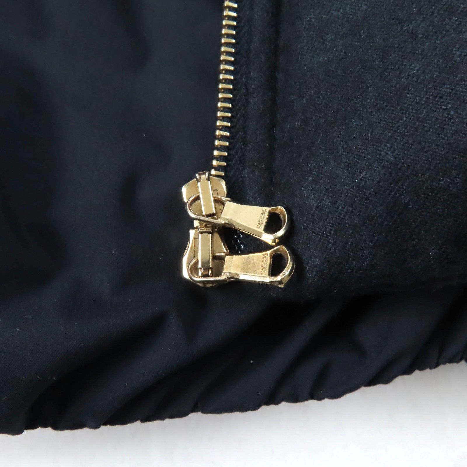 DANTON ベージュ キルティングダウンベスト DANTON ベージュ