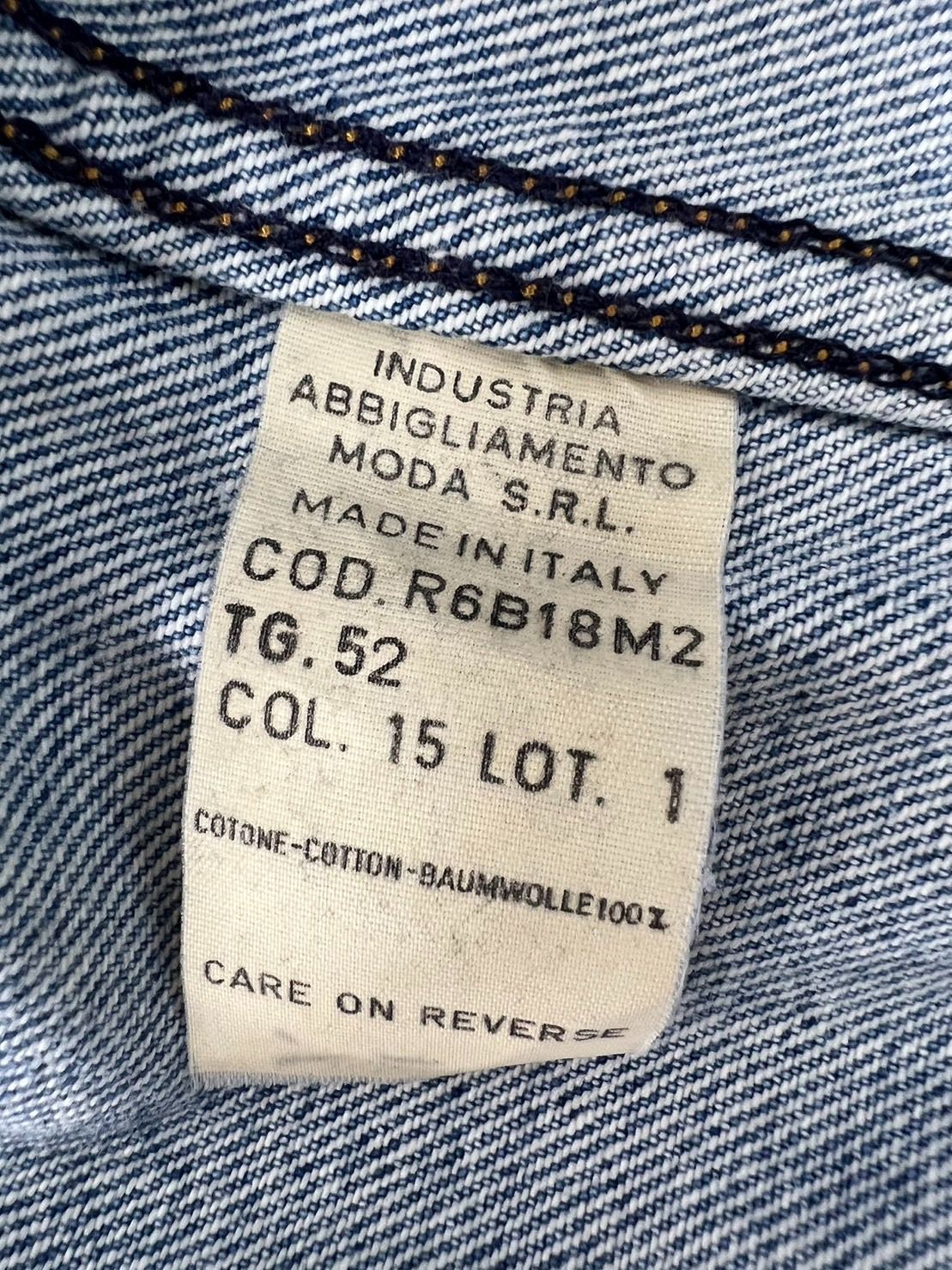 アルマーニジーンズ　ジャケット ARMANI EXCHANGE デニムジャケット gジャン 「A|X アルマーニ