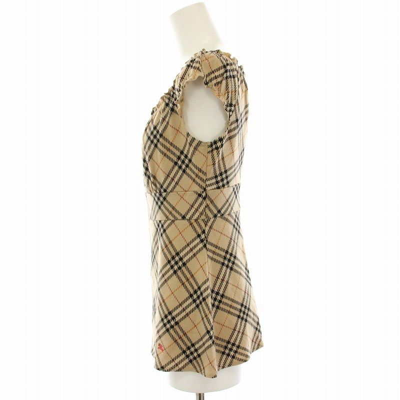 バーバリーブルーレーベル BURBERRY BLUE LABEL カットソー ノバ