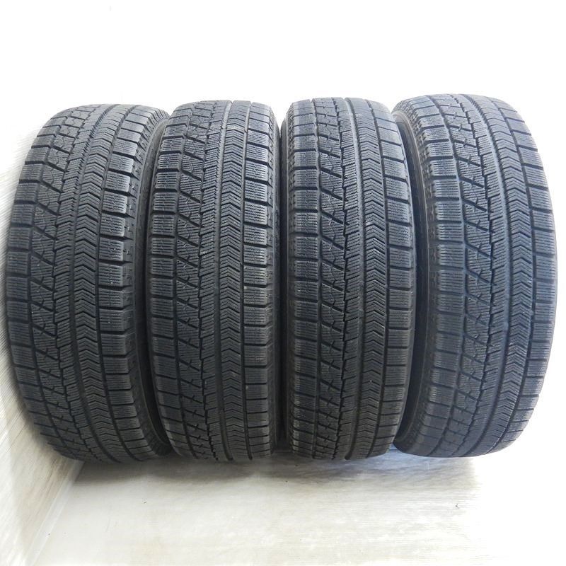 175 65R15 BRIDGESTONE BLIZZAK VRX 4本 スタッドレスタイヤ ブリヂストン ブリザック VRX アクア ヤリス フィット キューブ ノート イグニス などに タイヤ 15インチ FFCRYSTALESIA_COM