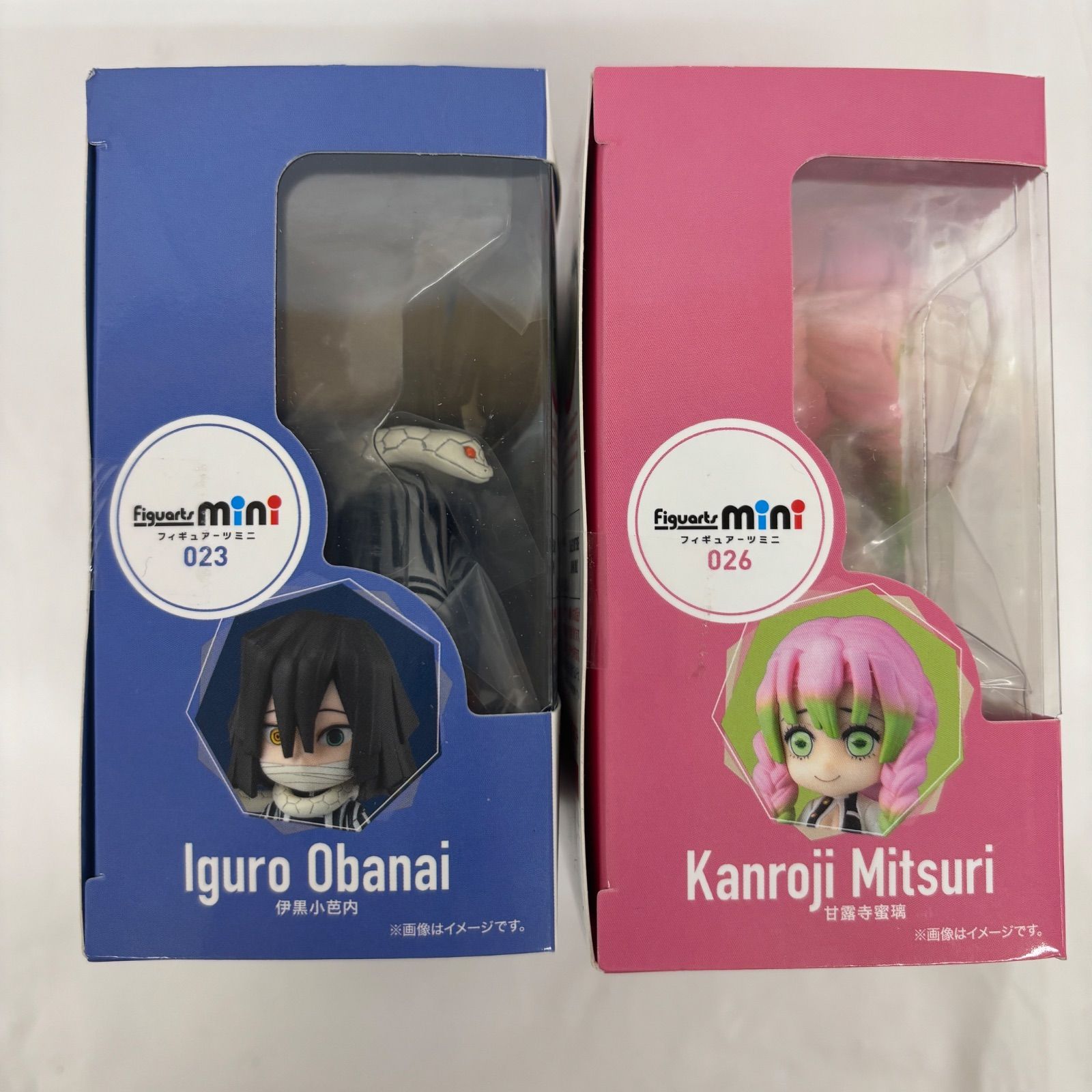 Figuarts mini 甘露寺蜜璃 伊黒小芭内 フィギュアーツミニ