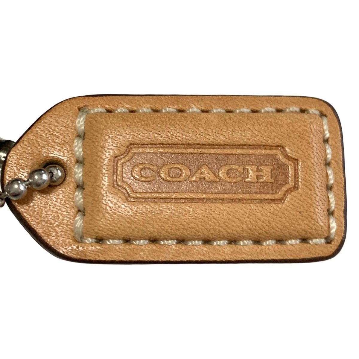COACH(コーチ) リストレット美品 - レッド×ダークネイビー