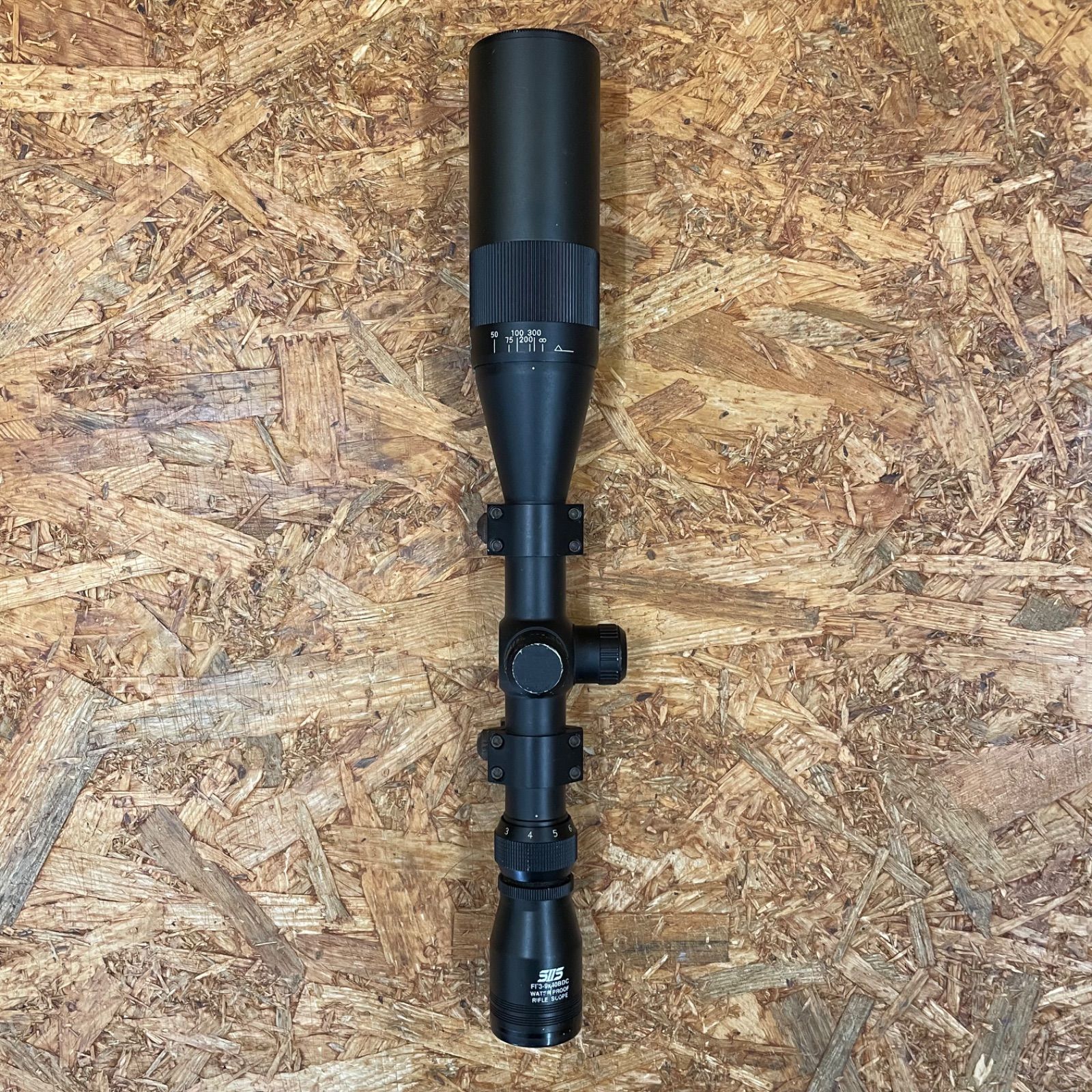 SⅡS ライフルスコープ 3-9×40 フロントフォーカス FF3-9×40 BDC WATER PROOF RIFLESCOPE エスツーエス S2S  サバゲー サバイバル ミリタリー MILITARY - メルカリ