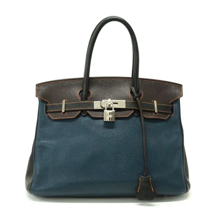 エルメス HERMES バーキン30 SPO パーソナルオーダー トゴ (レザー) SV  