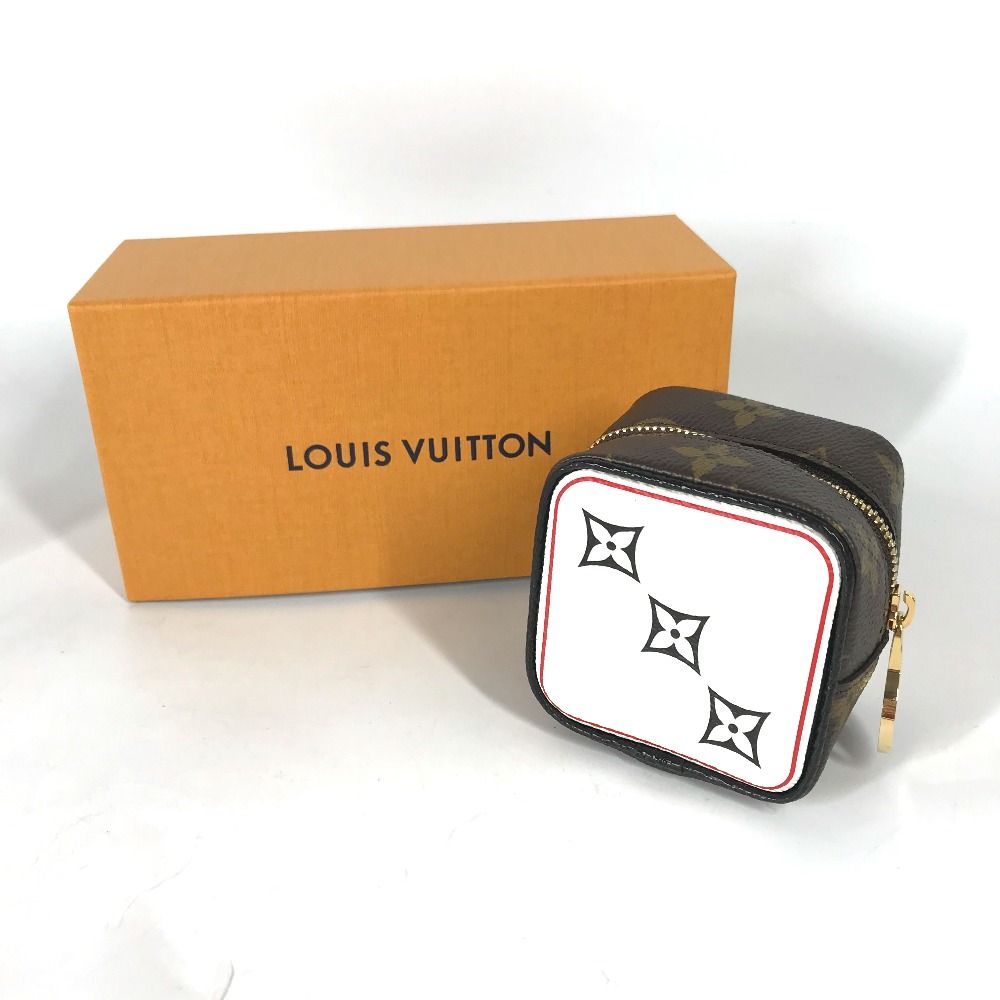 LOUIS VUITTON ルイヴィトン ポーチ ポルトモネキューブ M80231