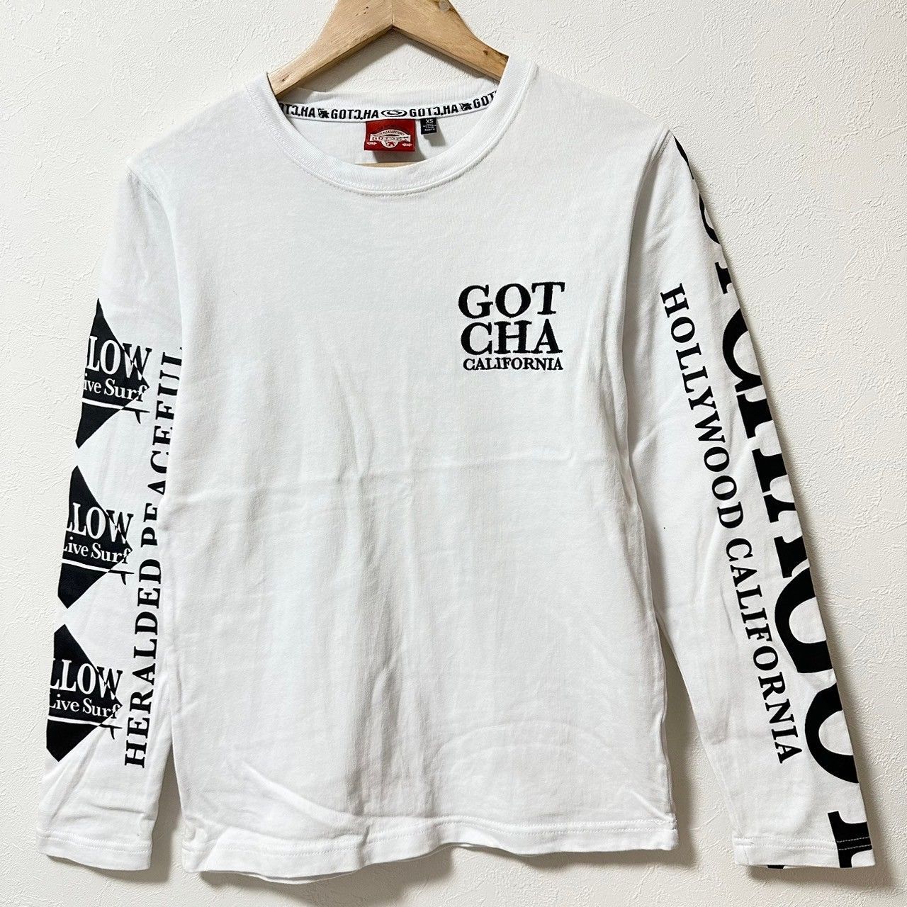 GOTCHA ガッチャ 長袖 ロングシャツ - Tシャツ