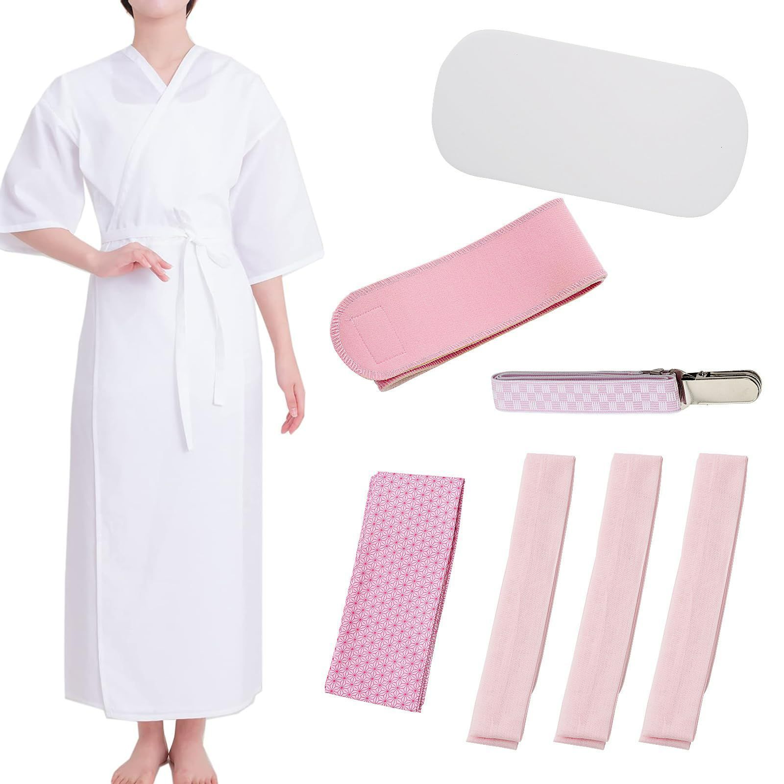肌着 和装小物セット 着付けセット 【8点】【フリー】 着物 振袖 AYUMU] [HOHO
