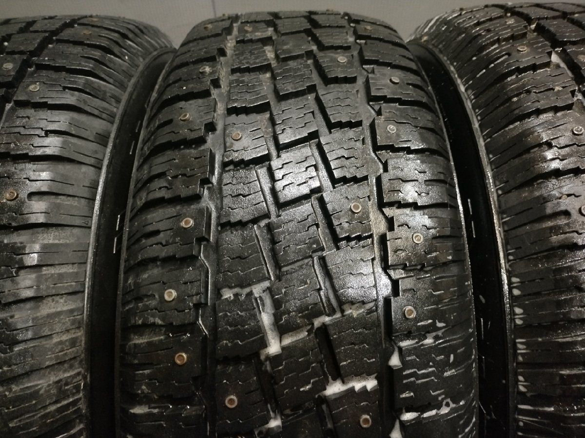 スパイクタイヤ Hankook Zovac HPW401 155/70 R13 4本 中古