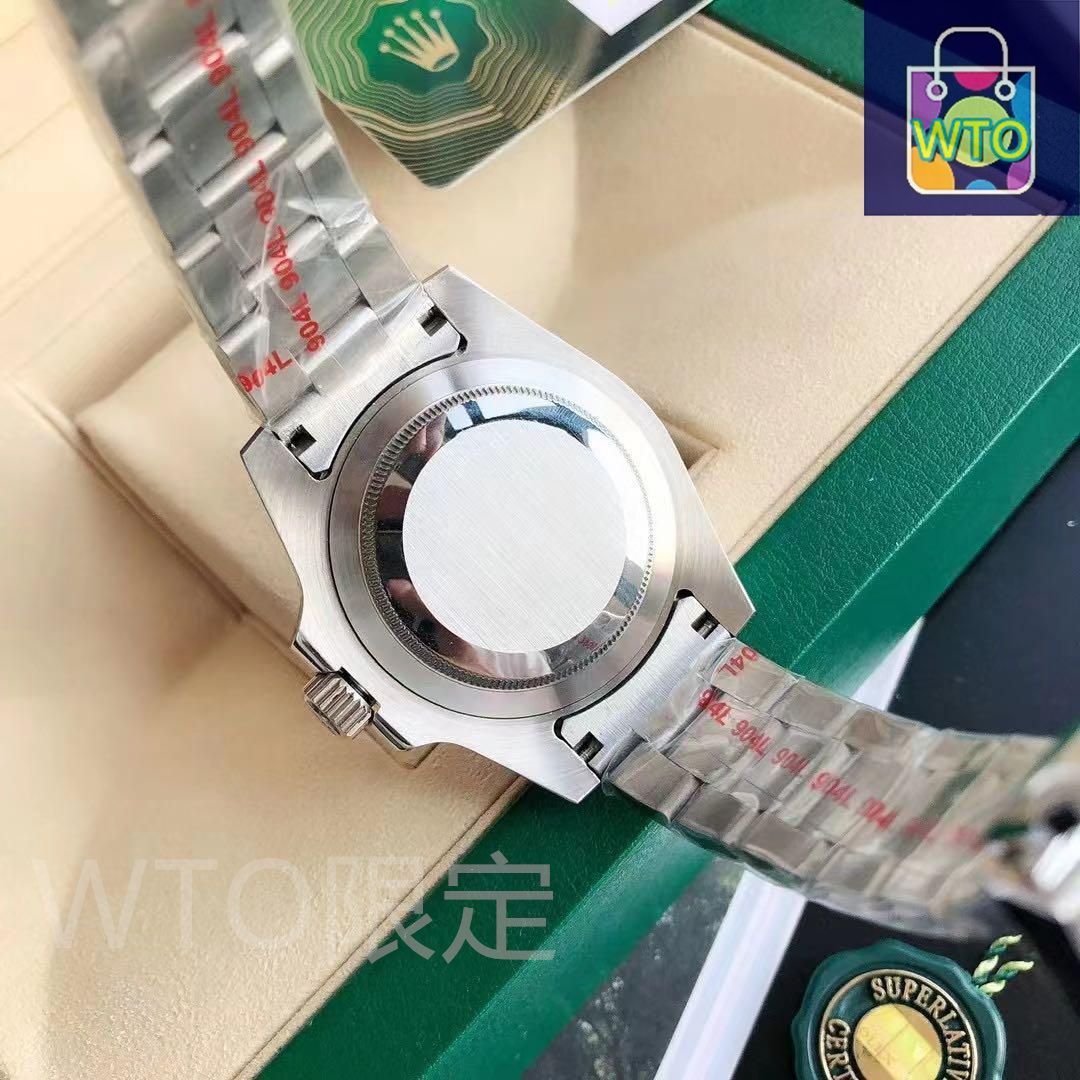 サブマリーナ　自動巻きアナログ腕時計 HAMAYOTA 腕時計 サブマリーナ メンズ 自動巻き ブルーベゼル