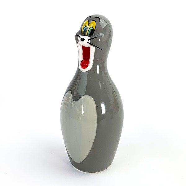 Tom and Jerry Tom Piggy Bank Bowling Pin Bank