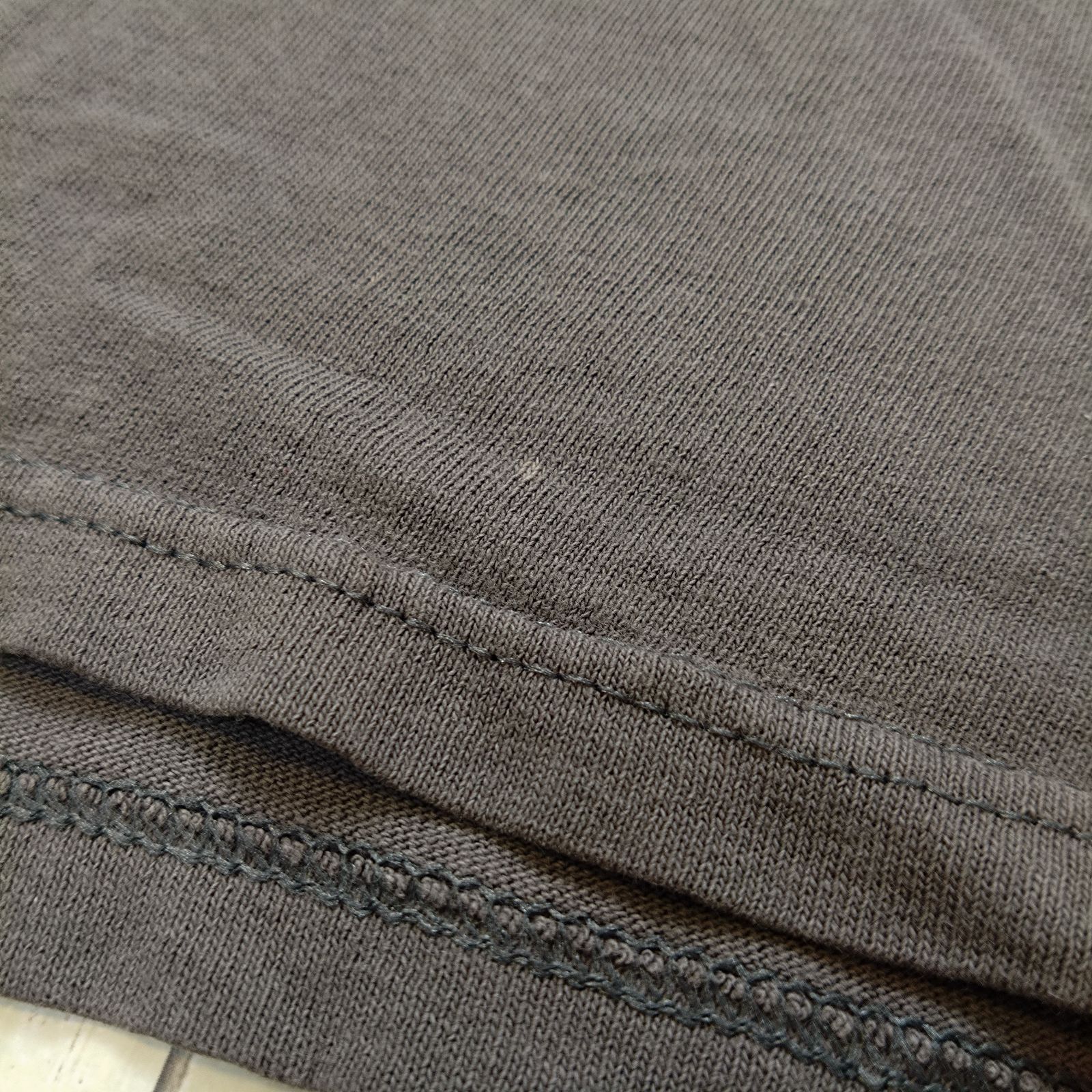 希少 ニルヴァーナ NIRVANA SMILE Tシャツ 00s グレー XL コピーライト 