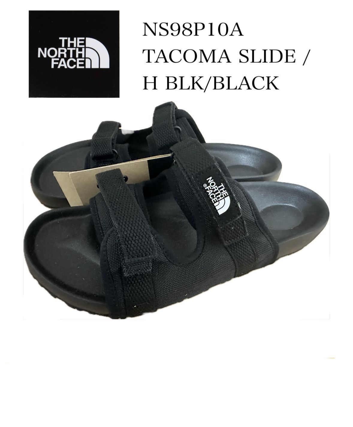 新品 最安値 韓国 【THE NORTH FACE】TACOMA SLIDE ノースフェイス