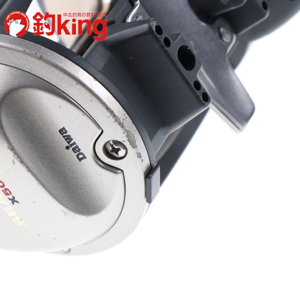 DAIWA - 【中古】 ダイワ シーライン 石鯛 X50H   /Q147M Amazon | ダイワ(Daiwa) チヌ リール(タイコリール) シーライン