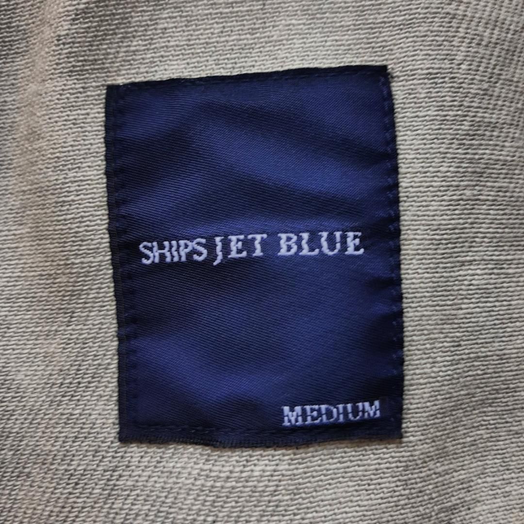 SHIPS JET BLUE テーラードジャケット 匿名配送