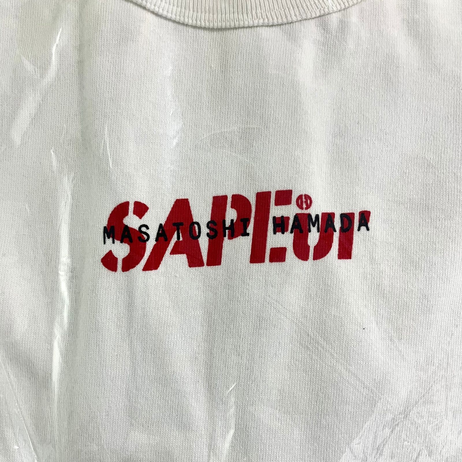 【予約販売品】 サプール SAPEur コラボレーション レッド Tシャツ 浜田雅功 その他