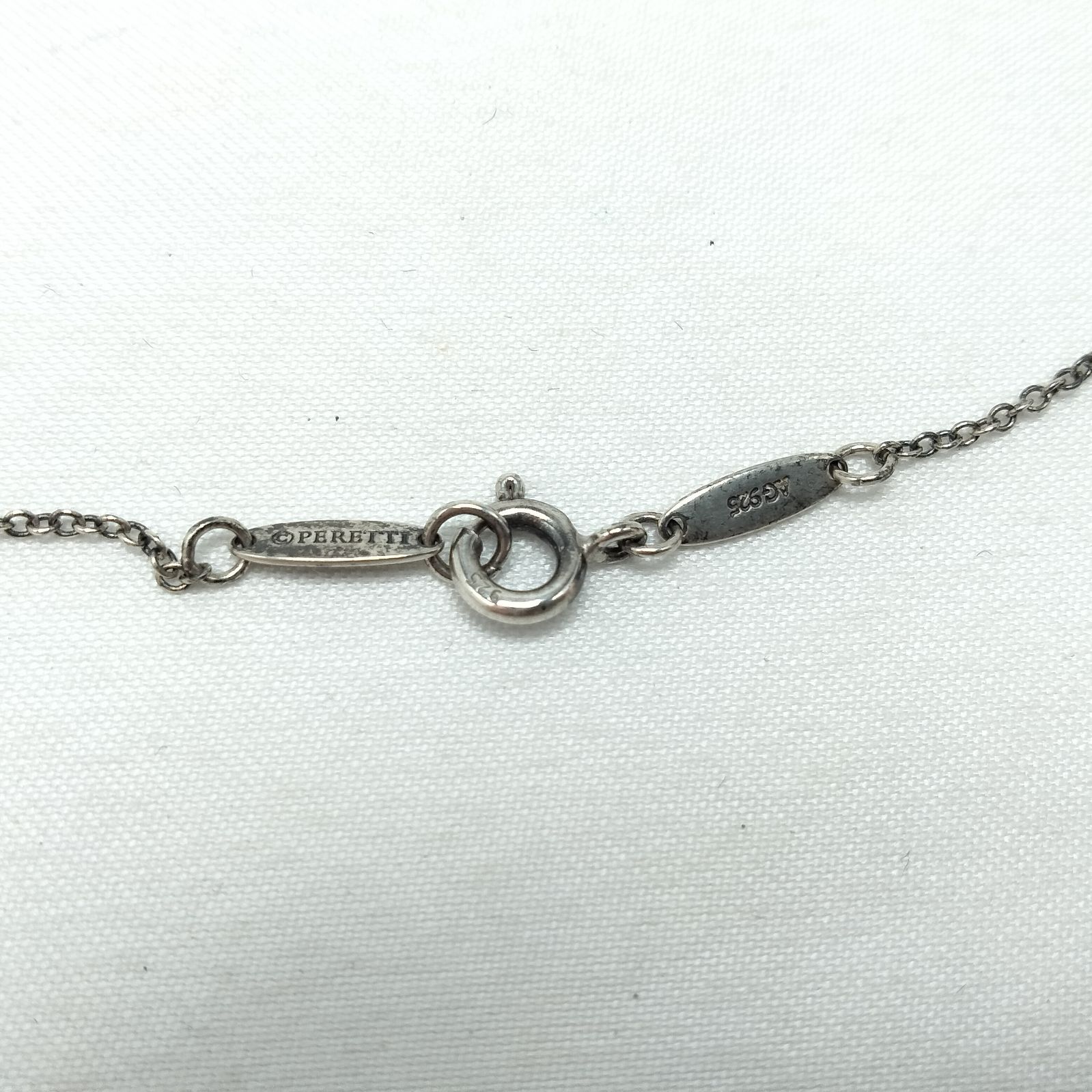 ✨Tiffany&Co.✨ティファニー ダブルオープンハート ネックレス