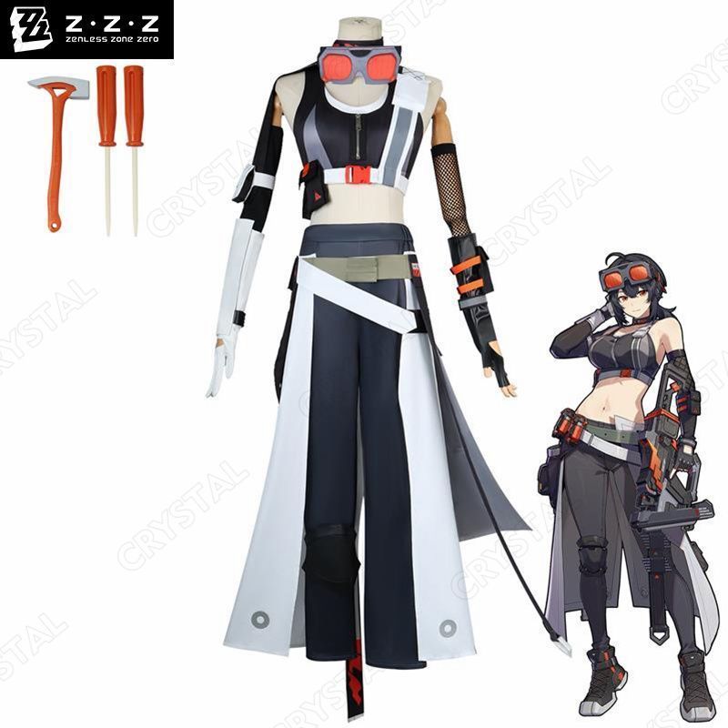 ゼンレスゾーンゼロ グレース ハワード コスプレ衣装 Zenless Zone Zero ヒロイン Grace Howard コスプレ衣装 ドレス コスチューム ハロウィン クリスマス 制服 大人 子供 cosplay イベント