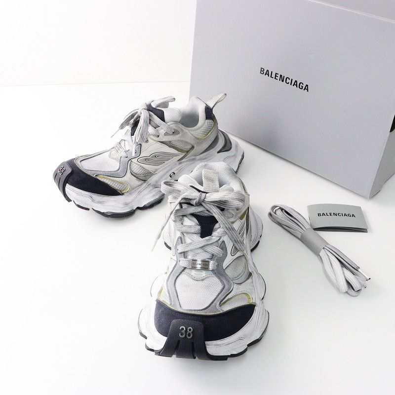 新品 BALENCIAGA cargo カーゴスニーカー 43 28cm BALENCIAGA Cargo Sneaker Exclusive Release 