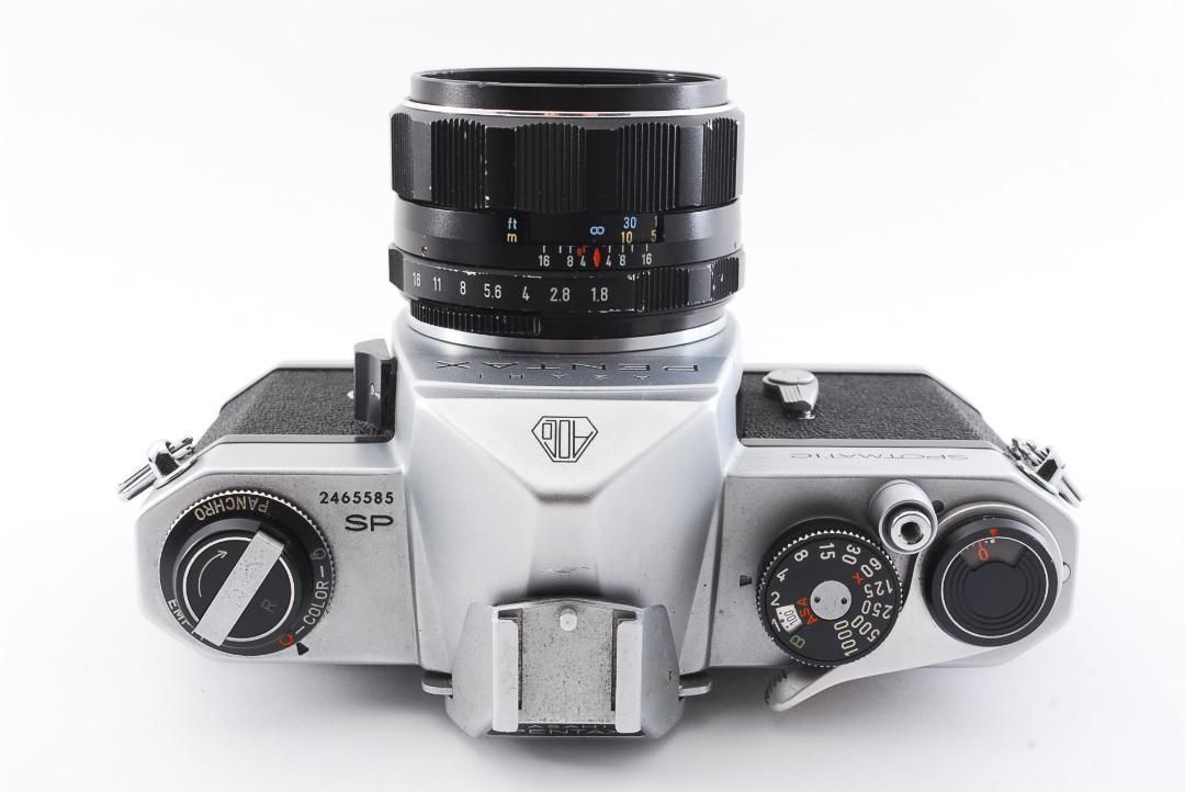 PENTAX SP フィルム一眼 Takumar 55mm F1.8 S084 PENTAX SP フィルム一眼 Takumar 55mm F1.8 S084 - メルカリ