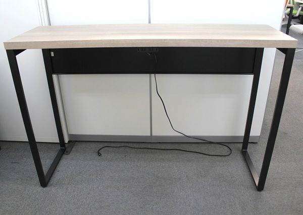 品 オカムラ アルトピアッツァ W1500 片面ハイカウンター ハイテーブル H1000