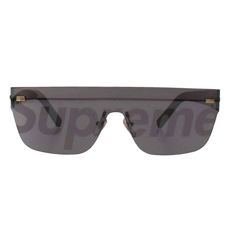 シュプリーム ルイヴィトン 17AW LV Mask Sunglasses マスクサングラス 