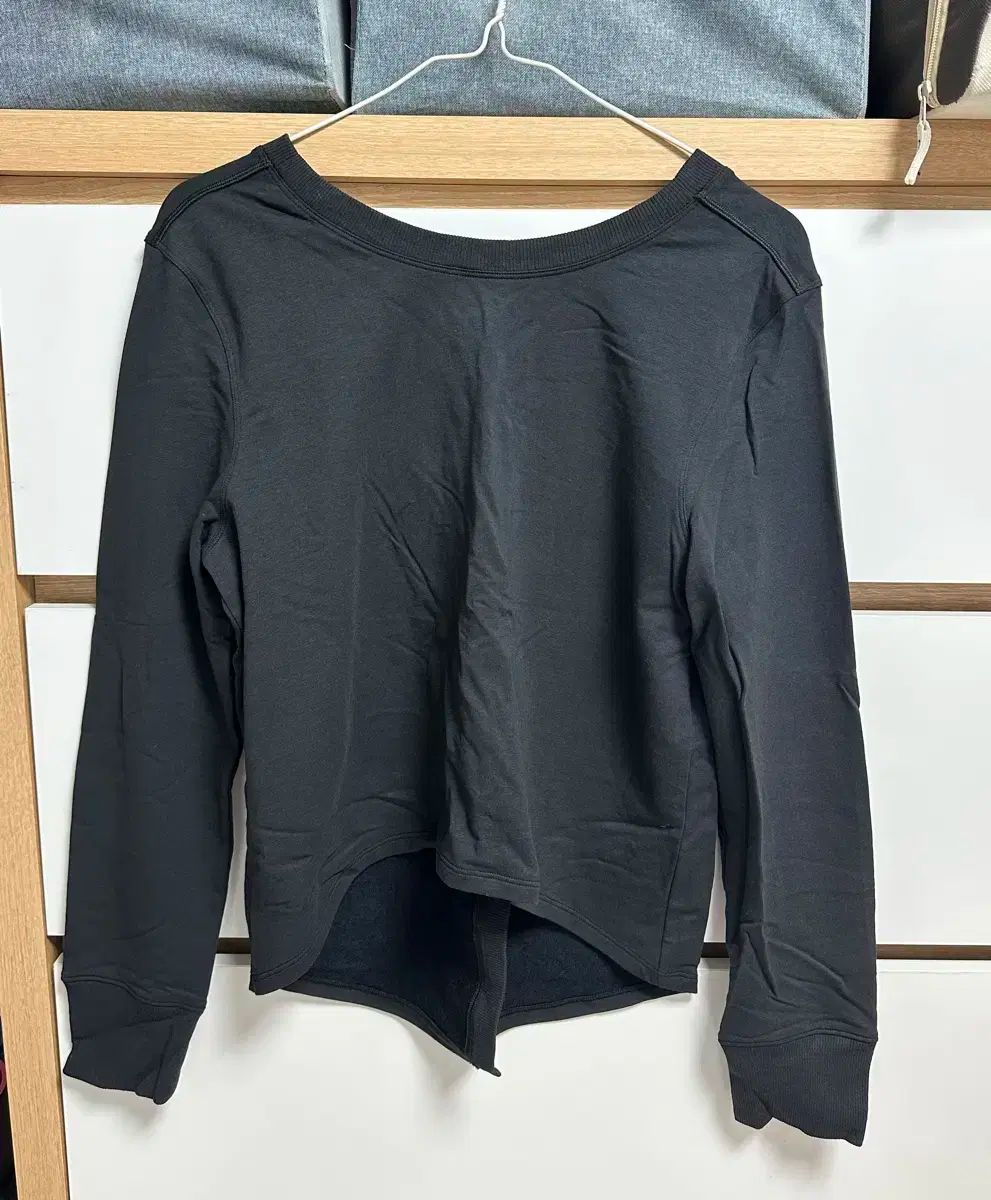 lululemon ルルレモン ツイストバック フレンチテリー プルオーバー