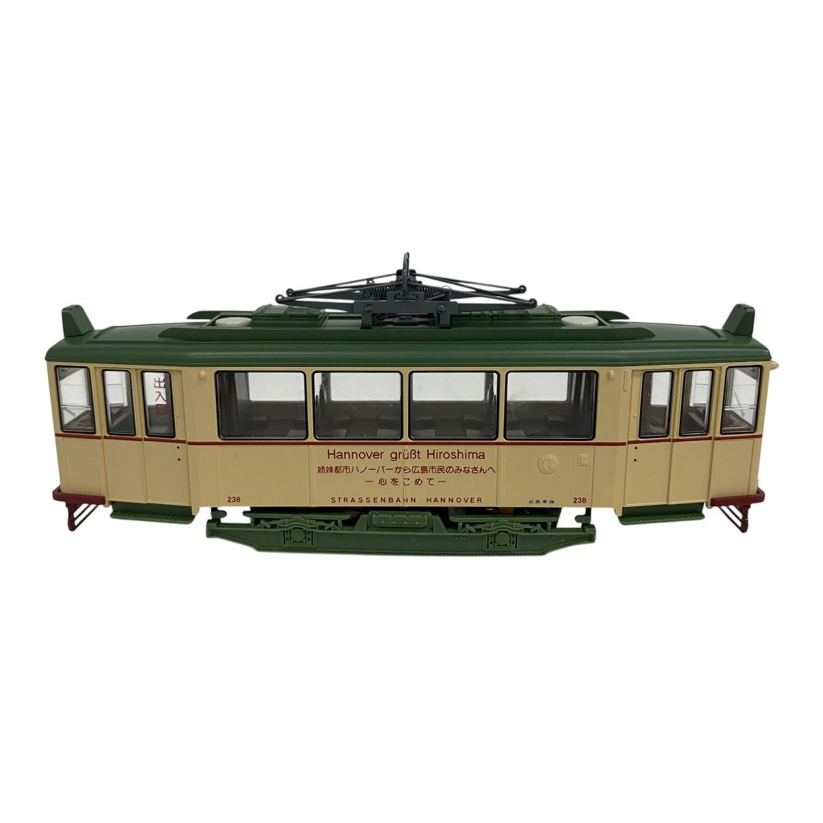 KATO 1-421 広島電鉄 200形 ハノーバー電車 HOゲージ 鉄道模型
