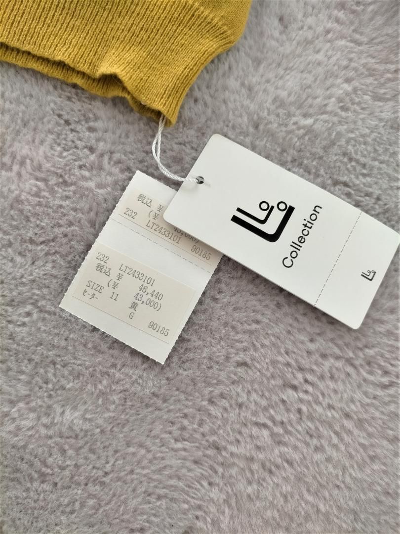 Collection オフタートルニット