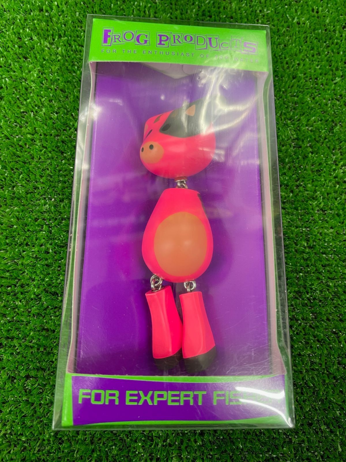 フロッグプロダクツ 2021干支 ウッド牛ドール ピンク牛カラー