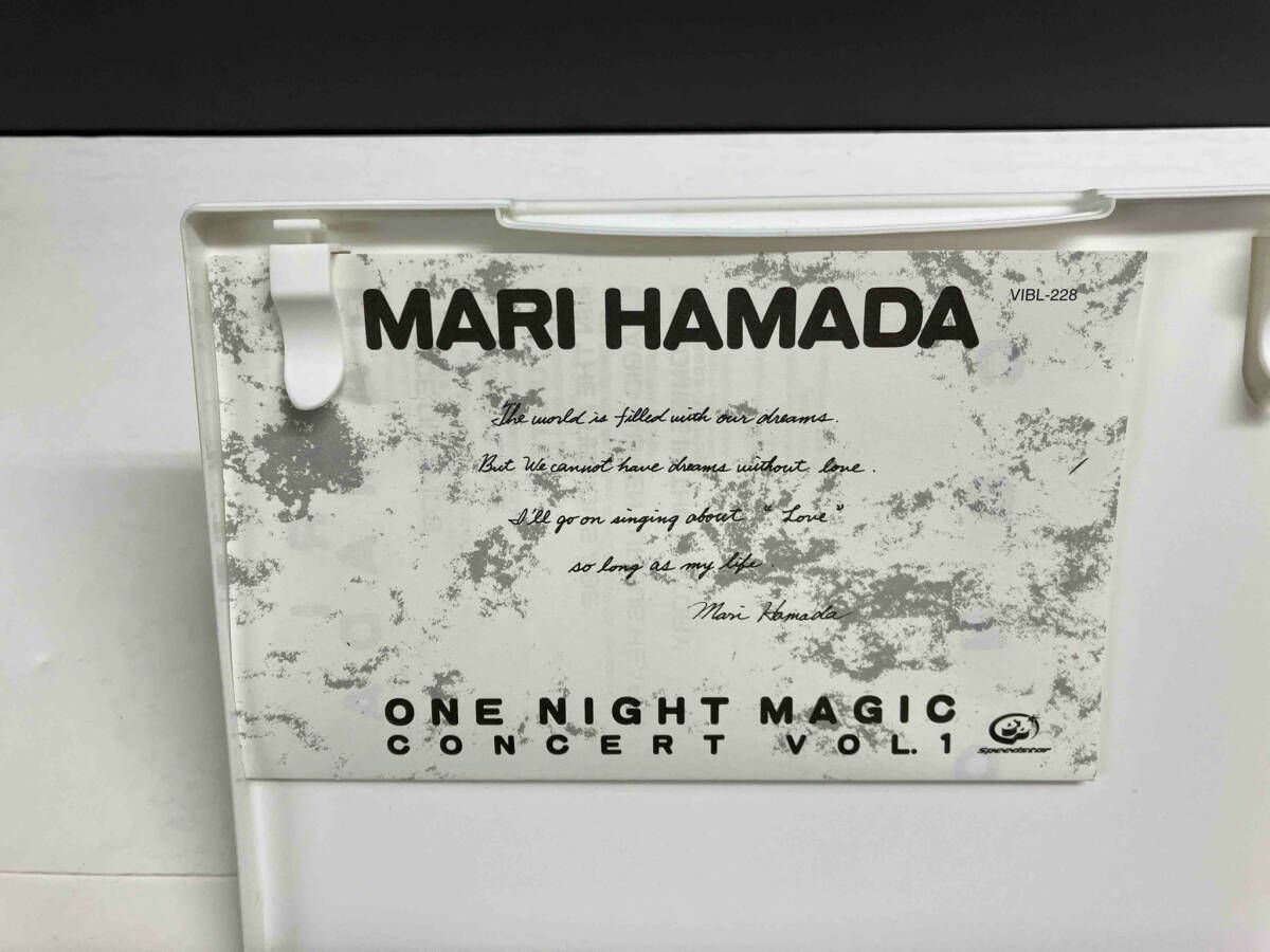 浜田麻里　ONE NIGHT MAGIC CONCERT VOL.1　DVD 浜田麻里 ONE NIGHT MAGIC CONCERT VOL.1 DVD Amazon.co.jp: ONE