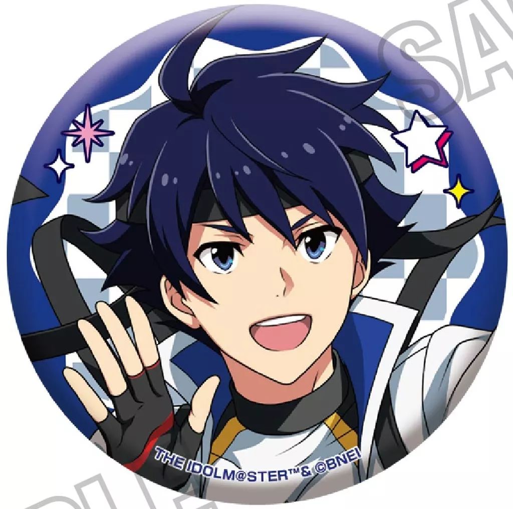 中古】バッジ・ビンズ 大河タケルA 「アイドルマスター SideM 描き