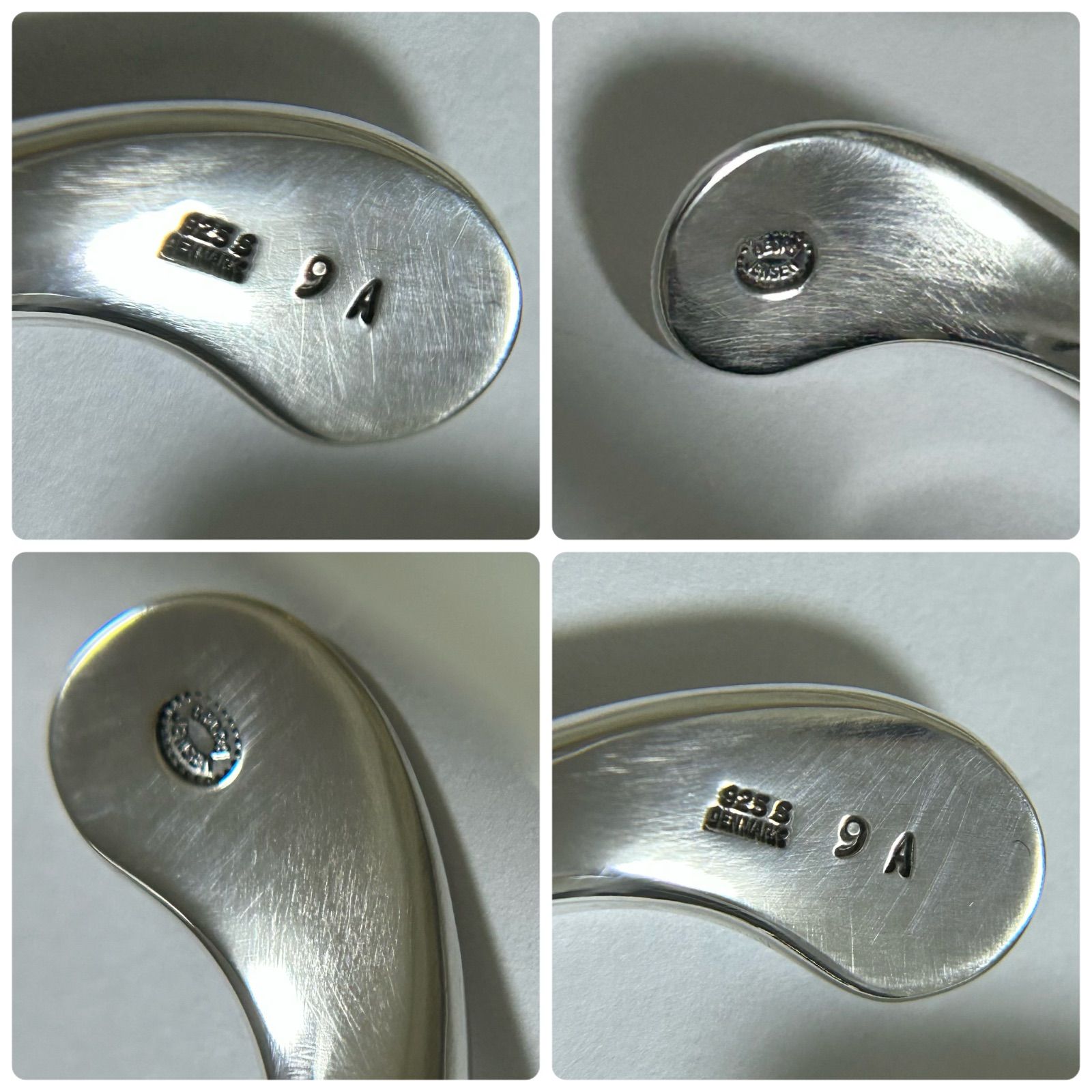 9HMT31   ジョージジェンセ トップ silver GEORG JENSEN REFLECT ネックレス | GEORG