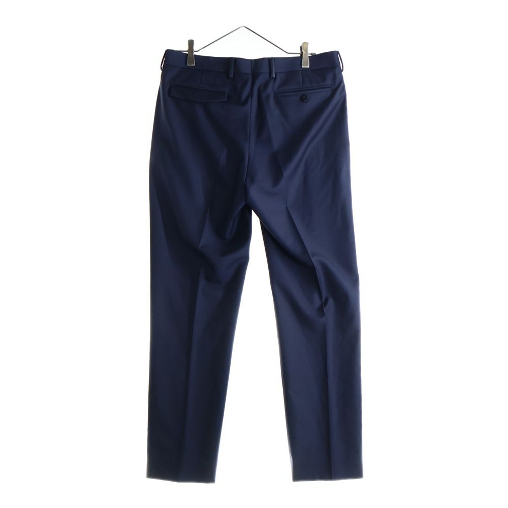 Dior HOMME ディオールオム セットアップスーツ ウール 2B ナローラペル テーラードジャケット ノータック スラックスパンツ ネイビー 533C235M3226 KANDAIZUMI_COM
