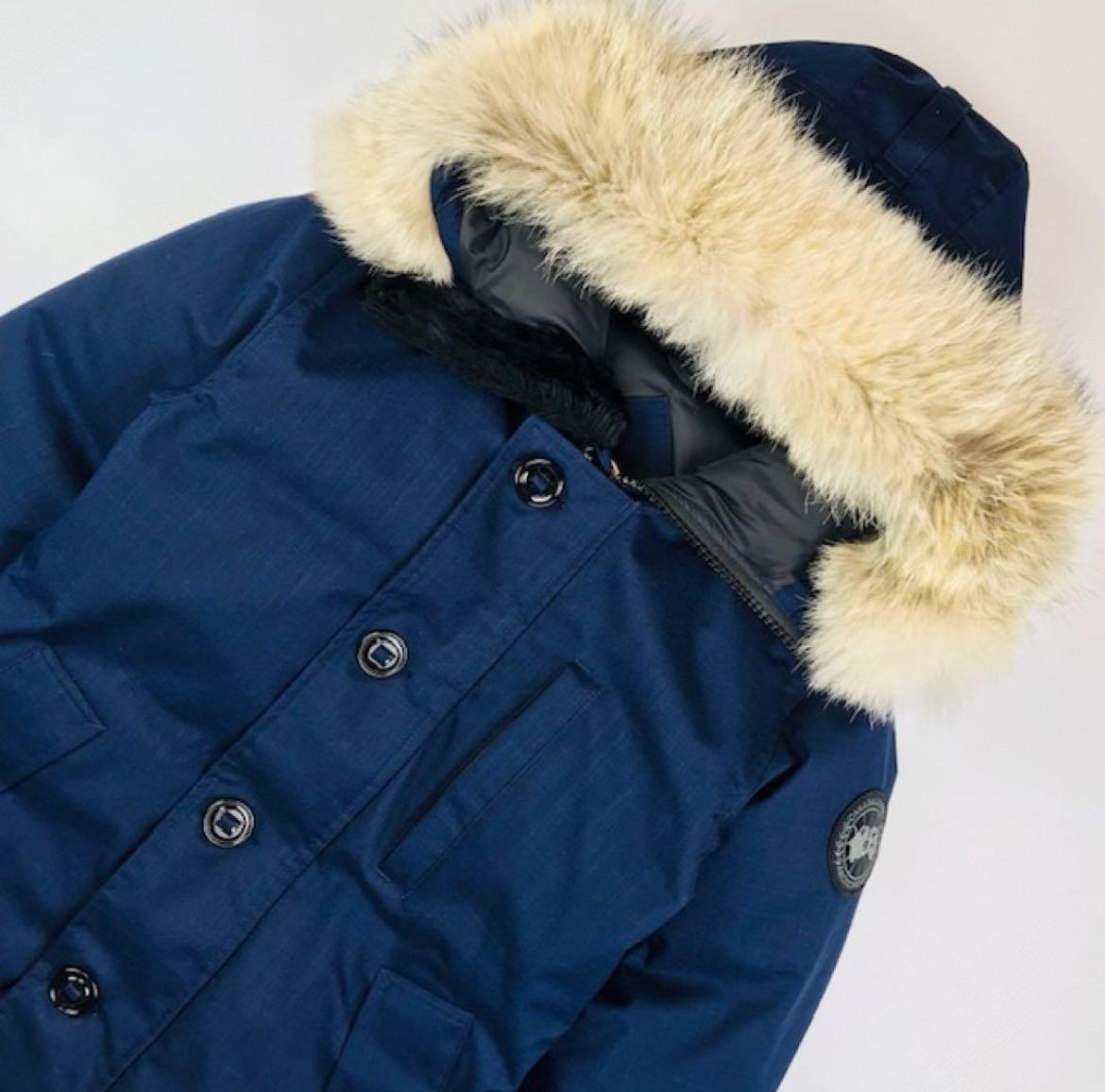 美品☆CANADA GOOSE・カナダグース EDIFICE別注 CRESTON PARKA 