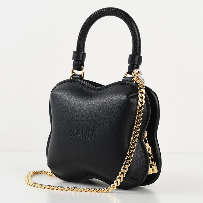 ganni バタフライバッグ　ショルダーバッグS ganni バタフライバッグショルダーバッグS