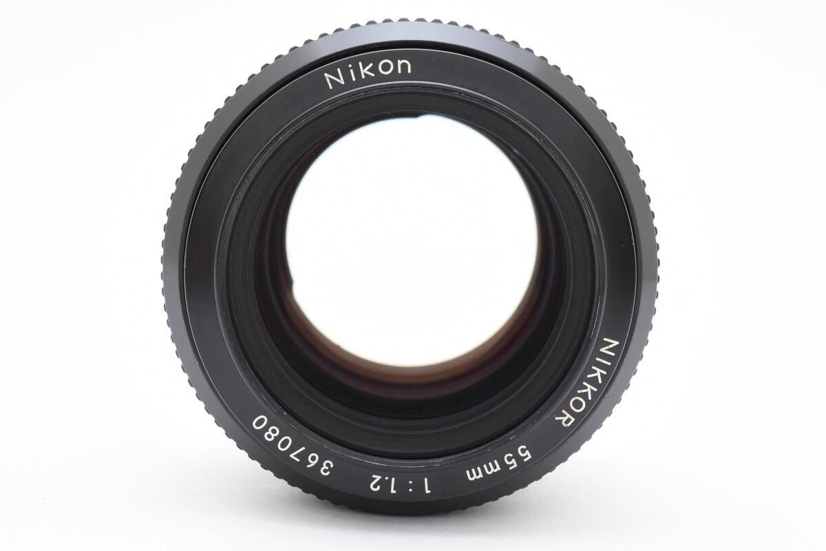極上品 Nikon NIKKOR 55mm F1.2