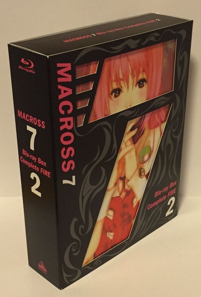 マクロス7 Blu-ray Box Complete FIRE 2 （アンコールプレス版