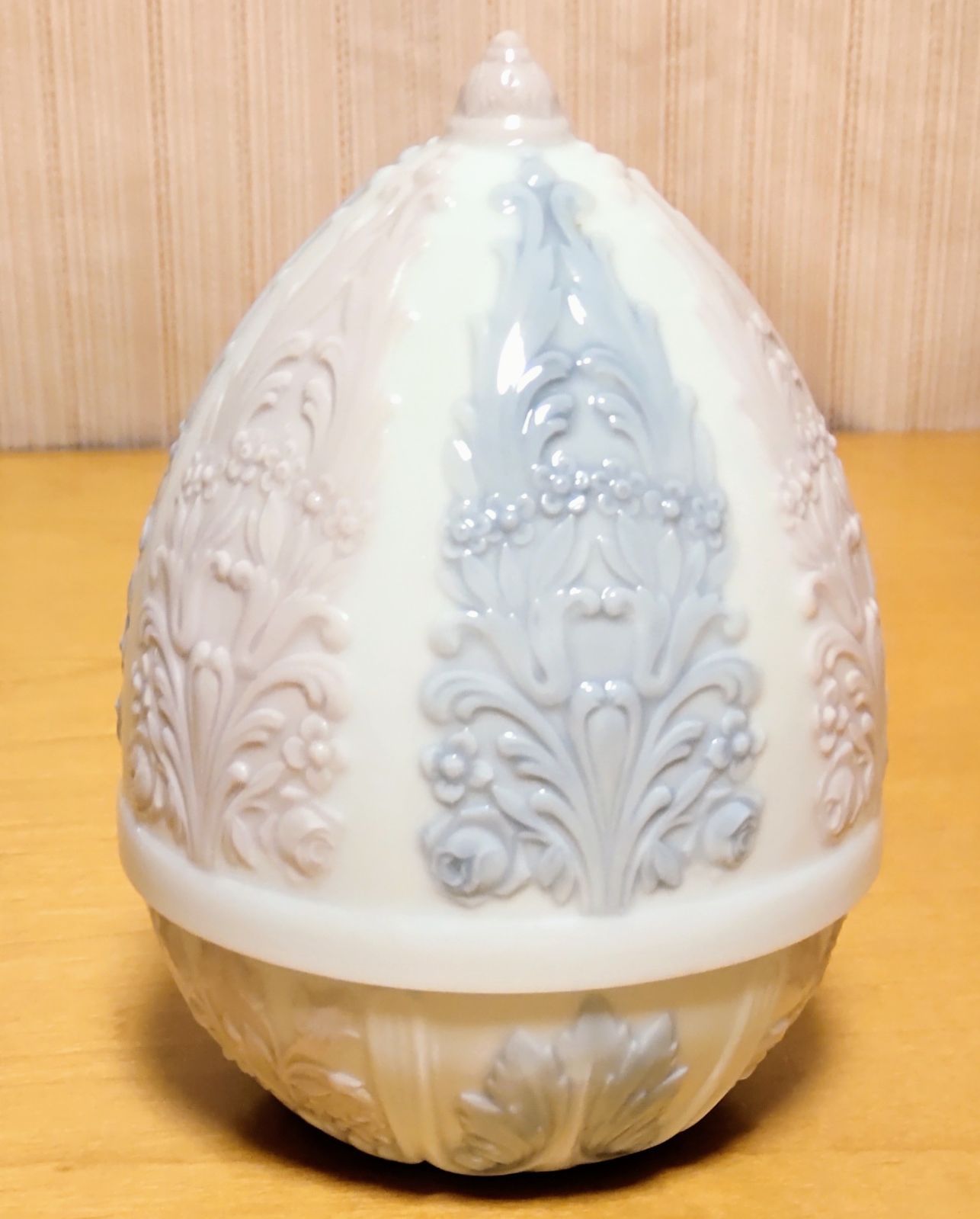 LLADRO リヤドロ 6618 子鹿とのエッグサプライズ 箱付 - メルカリ