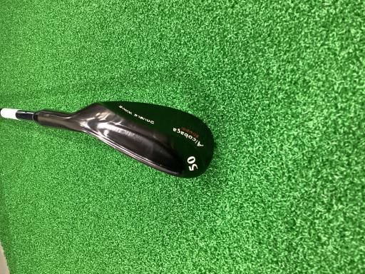 RomaRo RomaRo Alcobaca Stream DOUBLE WAVE 50° ウェッジ WG Dynamic G フレックスS メンズ 男性用 右利き 右用 Cランク ゴルフクラブ