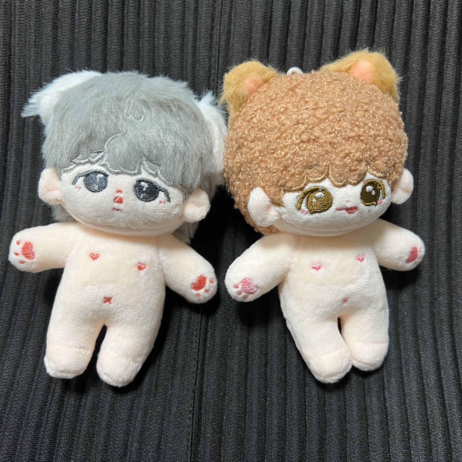 BTS ジミン ぬいぐるみ 10cm 新品 マスター - メルカリ